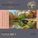 Trefl Wood Craft Origin Puzzle Central Park, Manhattan, New York 501 dílků - dřevěné - Puzzle Trefl Wood Craft Origin Puzzle Central Park, Manhattan, New York 501 dílků - dřevěné