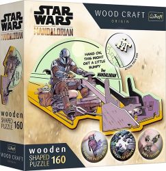 Puzzle Wood Craft Origin The Mandalorian: Setkání 160 dílků