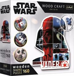 Puzzle Wood Craft Origin Star Wars: Darth Vader 160 dílků Puzzle Wood Craft Origin Star Wars: Darth Vader 160 dílků