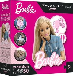 Puzzle Wood Craft Junior Krásná Barbie/5 Puzzle Wood Craft Junior Krásná Barbie/5
