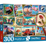 Puzzle EasyPiece Poštovní známky 300 dílků