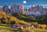 Trefl Puzzle Údolí Val di Funes, Dolomity / 1500 dílků