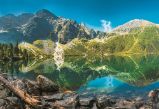 Trefl Puzzle Jezero Morskie Oko, Tatry / 1500 dílků