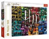 Trefl Puzzle Harry Potter - Svět Harryho Pottera/1500 dílků - Dětské puzzle Trefl Puzzle Harry Potter - Svět Harryho Pottera/1500 dílků