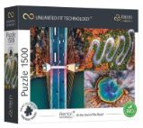 Puzzle Aerial Mindblow: Na konci cesty 1500 dílků - Puzzle Puzzle Aerial Mindblow: Na konci cesty 1500 dílků