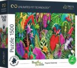 Puzzle Blooming Paradise: Tropická zeleň 1500 dílků
