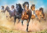 Trefl Puzzle Cválající koně / 2000 dílků Trefl Puzzle Cválající koně / 2000 dílků