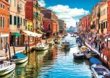 Trefl Puzzle Ostrov Murano, Benátky / 2000 dílků - Puzzle pro dospělé Trefl Puzzle Ostrov Murano, Benátky / 2000 dílků