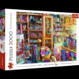 Trefl Puzzle Kočičí ráj / 2000 dílků Trefl Puzzle Kočičí ráj / 2000 dílků