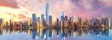 Trefl Puzzle Manhattan, USA / 1000 dílků Panoramatické - Puzzle pro dospělé Trefl Puzzle Manhattan, USA / 1000 dílků Panoramatické
