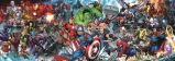 Trefl Puzzle Svět Marvelu / 1000 dílků, Panoramatické Trefl Puzzle Svět Marvelu / 1000 dílků, Panoramatické