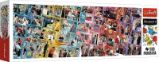 Trefl Puzzle Přátelé Seznamte se 1000 dílků - Panorama Trefl Puzzle Přátelé Seznamte se 1000 dílků - Panorama