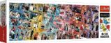 Trefl Puzzle Přátelé Seznamte se 1000 dílků - Panorama - Puzzle pro dospělé Trefl Puzzle Přátelé eznamte se 1000 dílků - Panorama