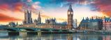 Trefl Puzzle Big Ben a Westminsterský palác, Londýn / 500 dílků Panoramatické - Puzzle pro dospělé Trefl Puzzle Big Ben a Westminsterský palác, Londýn / 500 dílků Panoramatické