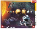 Trefl Puzzle Sluneční soustava / 25 dílků - Dětské puzzle Trefl Puzzle Sluneční soustava / 25 dílků