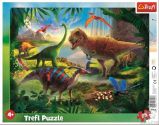 Trefl Puzzle Dinosauři / 25 dílků - Puzzle pro nejmenší Trefl Puzzle Dinosauři / 25 dílků