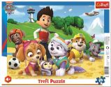 Trefl Puzzle Tlapková patrola / 25 dílků Trefl Puzzle Tlapková patrola / 25 dílků