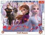 Trefl Puzzle Frozen - Dobrodružství / 25 dílků Trefl Puzzle Frozen - Dobrodružství / 25 dílků