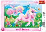 Puzzle Magický svět jednorožců 15 dílků