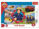 Trefl Puzzle Požárník Sam / 15 dílků Trefl Puzzle Požárník Sam / 15 dílků