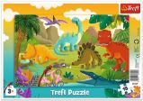 Trefl Puzzle Dinosauři / 15 dílků Trefl Puzzle Dinosauři / 15 dílků