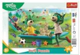 Trefl Puzzle Treflíci / 15 dílků - Puzzle pro nejmenší Trefl Puzzle Treflíci / 15 dílků