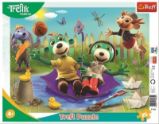 Trefl Puzzle Treflíci / 25 dílků Trefl Puzzle Treflíci / 25 dílků