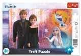 Trefl Puzzle Frozen - Šťastné vzpomínky / 15 dílků - Puzzle pro nejmenší Trefl Puzzle Frozen - Šťastné vzpomínky / 15 dílků