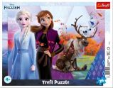 Puzzle Ledové království II. 25 dílků