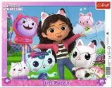 Puzzle Gábinin kouzelný domek 25 dílků - Puzzle Puzzle Gábinin kouzelný domek 25 dílků