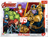 Puzzle Nepřemožitelný tým Avengers 25 dílků - Puzzle Puzzle Nepřemožitelný tým Avengers 25 dílků