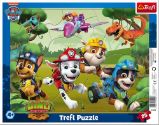 Puzzle Tlapková patrola: Úžasné psí triky/25 dílků - Puzzle Puzzle Tlapková patrola: Úžasné psí triky/25 dílků