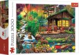 Trefl Puzzle Chata v lesích / 3000 dílků - Puzzle Puzzle: Chata v lesích 3000 dílků