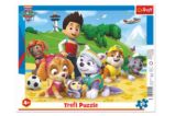 Puzzle Tlapková patrola: Pravidla patroly 2x70 dílků - Dětské puzzle Puzzle Tlapková patrola Pravidla patroly