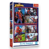 Puzzle Marvel Spiderman Pavoučí příbehy
