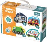 Trefl Puzzle Baby Dopravní prostředky 4v1 (3,4,5,6 dílků) Trefl Puzzle Baby Dopravní prostředky 4v1 (3,4,5,6 dílků)