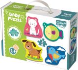 Trefl Puzzle Baby Zvířata / 4x2 dílky Trefl Puzzle Baby Zvířata / 4x2 dílky