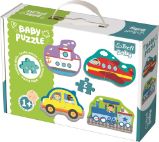 Trefl Puzzle Baby Doprava / 4x2 dílky Trefl Puzzle Baby Doprava / 4x2 dílky