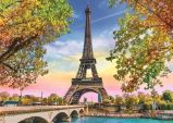Trefl Puzzle Romantická Paříž / 500 dílků Trefl Puzzle Romantická Paříž / 500 dílků