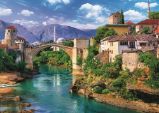 Trefl Puzzle Starý most v Mostaru / 500 dílků