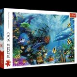 Trefl Puzzle Ukrytý poklad / 500 dílků
