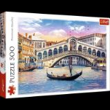 Trefl Puzzle Most Rialto, Benátky / 500 dílků Trefl Puzzle Most Rialto, Benátky / 500 dílků