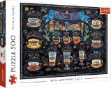Trefl Puzzle Čas na kávu 500 dílků - Puzzle pro dospělé Trefl Puzzle Čas na kávu 500 dílků