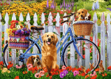 Puzzle Psí dobrodružství 500 dílků Puzzle Psí dobrodružství 500 dílků