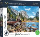 Puzzle UFT Wanderlust: Yosemitský národní park, Kalifornie, USA/500 dílků - Puzzle Puzzle UFT Wanderlust: Yosemitský národní park, Kalifornie, USA/500 dílků