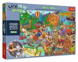 Puzzle Spy Guy: Lost Items Evropa 500 dílků - Puzzle Puzzle Spy Guy: Lost Items Evropa 500 dílků