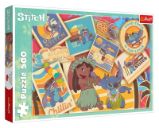 Puzzle Lilo & Stitch: Razítka 500 dílků - Puzzle Puzzle Lilo & Stitch: Razítka 500 dílků