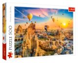 Puzzle Kapadokie, Turecko 500 dílků - Puzzle Puzzle Kapadokie, Turecko 500 dílků