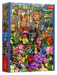 Puzzle Zahradničení 2x500 dílků Puzzle Zahradničení 2x500 dílků