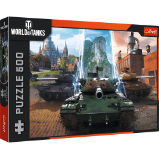 Puzzle World of Tanks Čas na akci